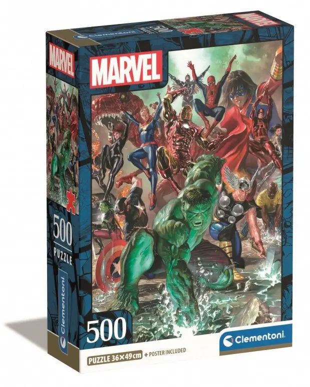 Puzzle 500 Compact The Avengers