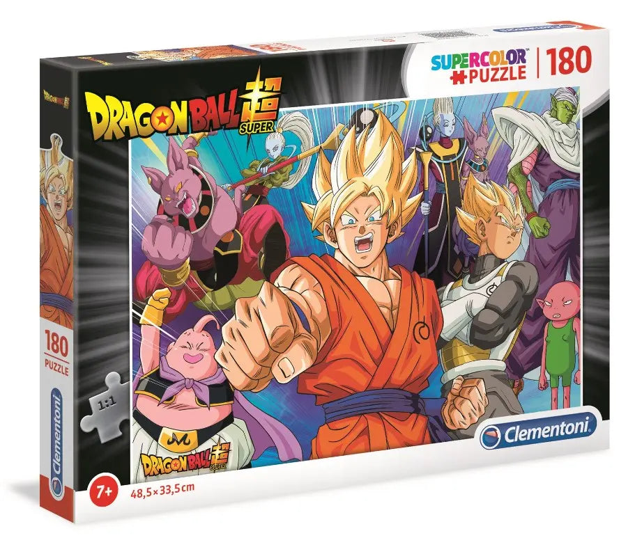 Puzzle 180 super kolor dragon ball 2019