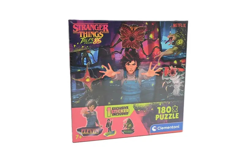 CLE puzzle 180 Square box Stranger Things 29809