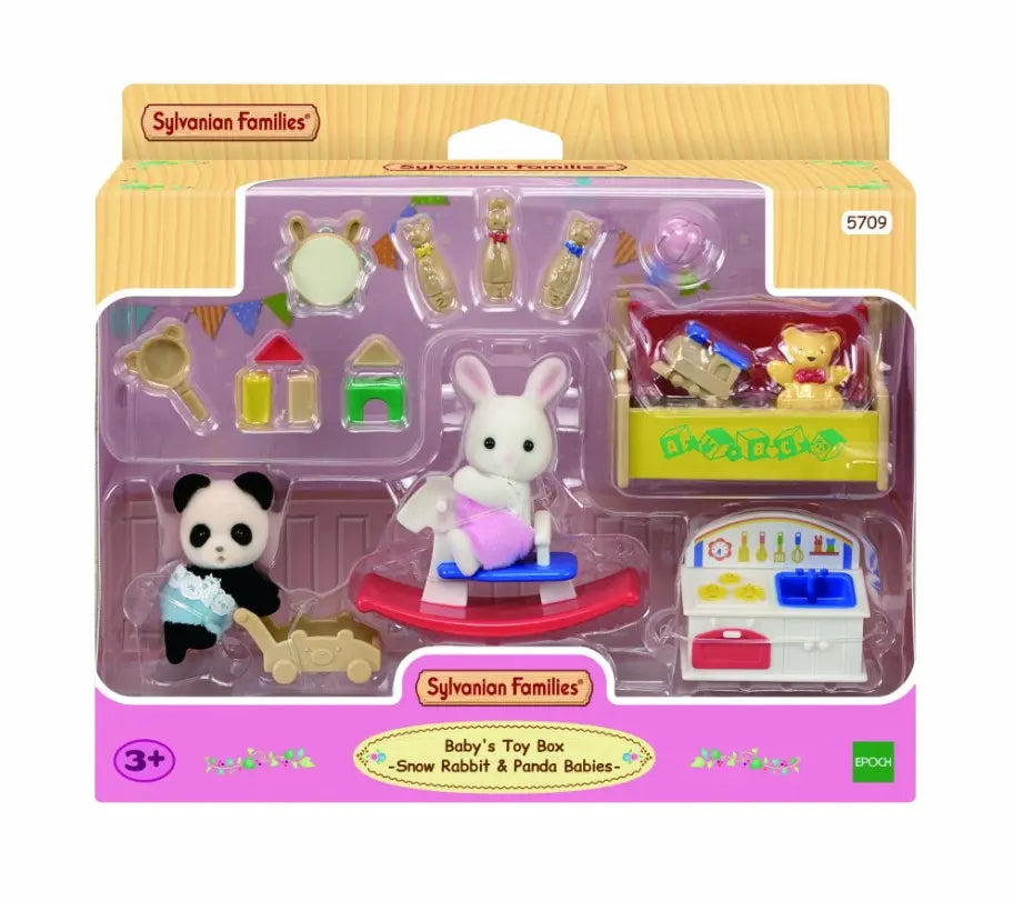Sylvanian families dziecięcy pokój zabaw