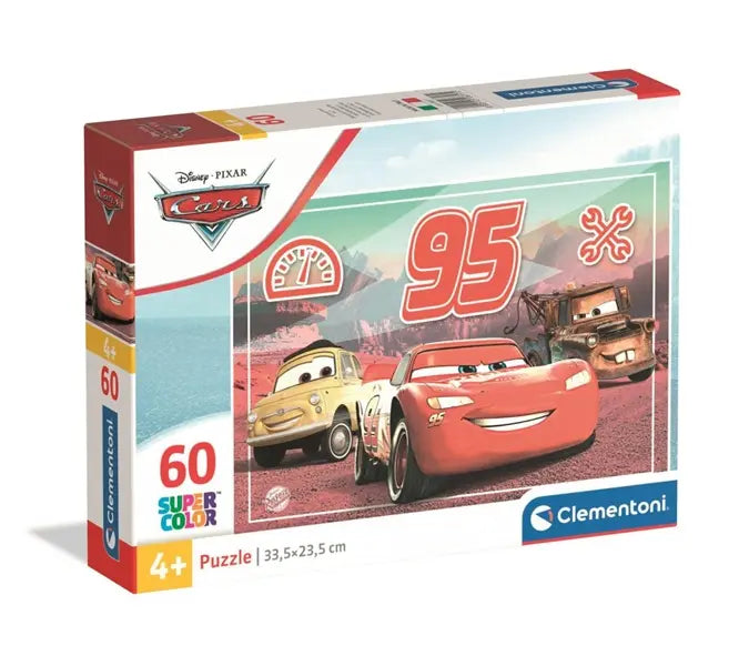 Puzzle 60 SuperKolor Cars