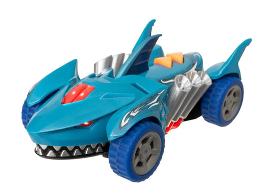Teamsterz auto monster rekin światło/dźwięk