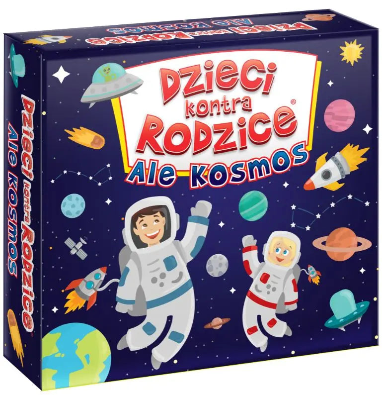Dzieci kontra rodzice gra ale kosmos