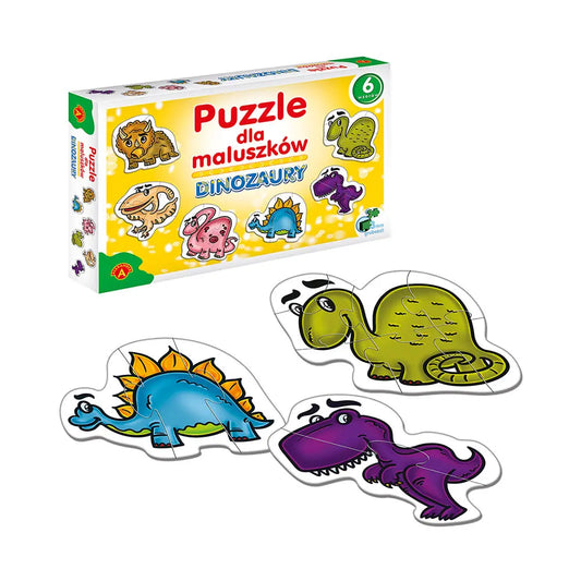 Puzzle dla maluszków dinozaury 0542