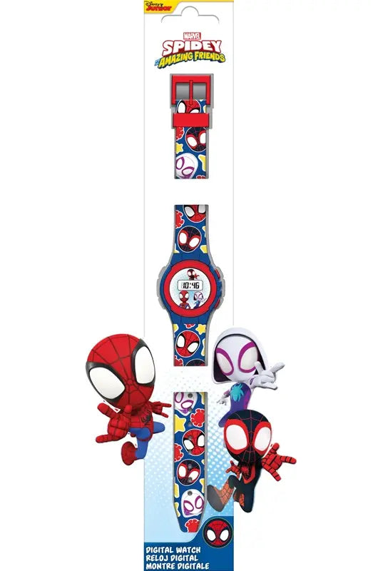 Spidey - zegarek cyfrowy ECO