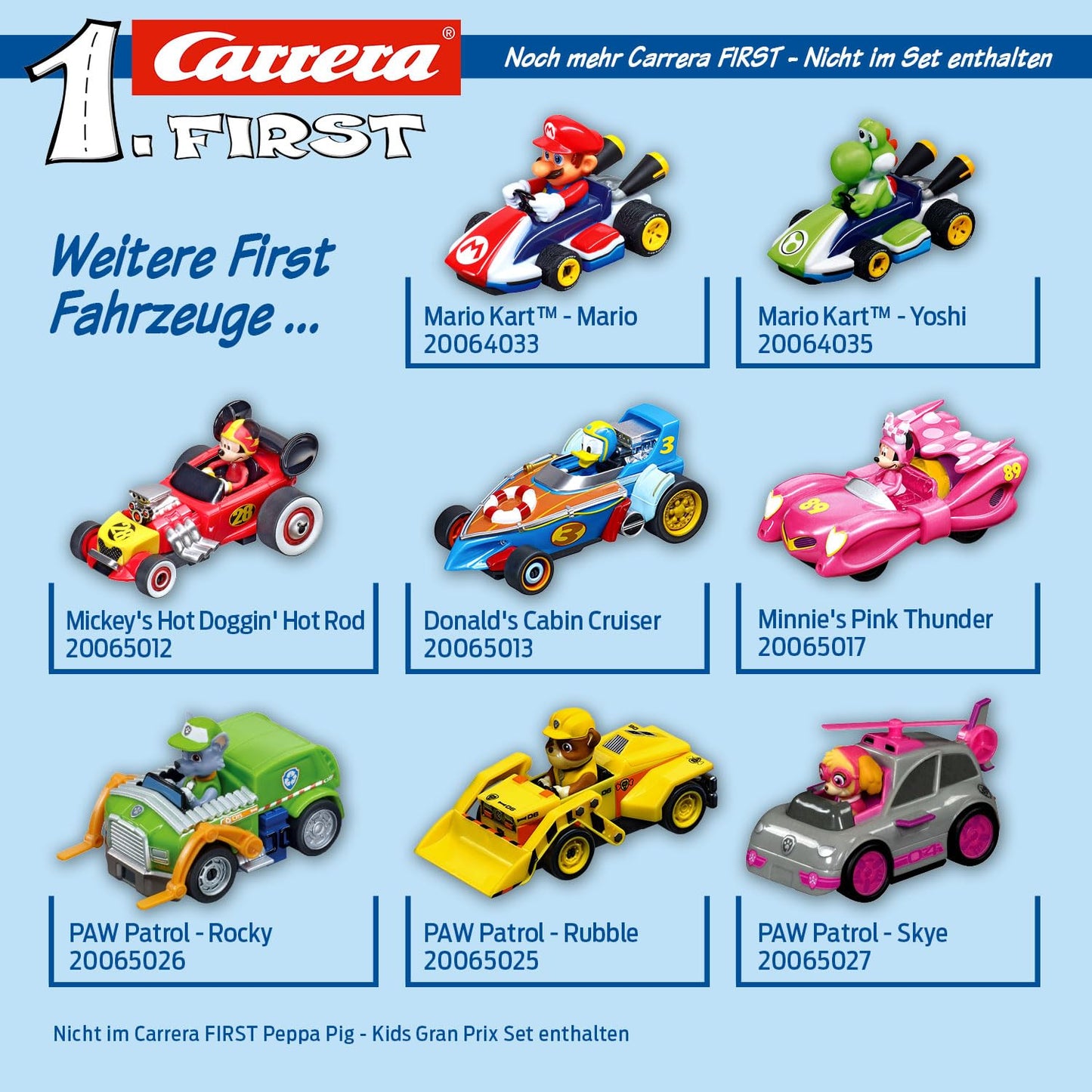 Carrera first 1 first tor peppa pig-kids gran prix 24m