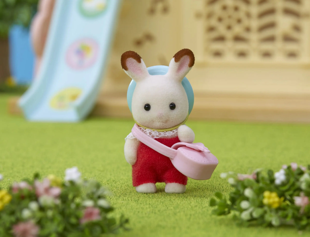 Sylvanian Dziecko królików z czekoladowymi uszkami