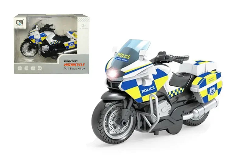 Motocykl policyjny św/dźw G6776 19803