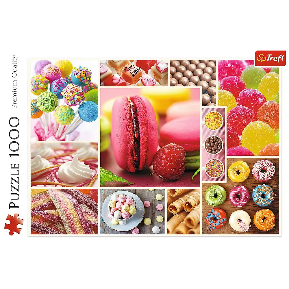 PUZZLE 1000 Cukierki