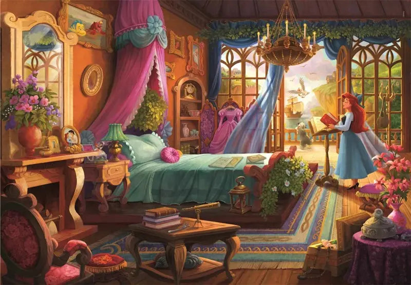 Puzzle 500 Book Princess Ariel