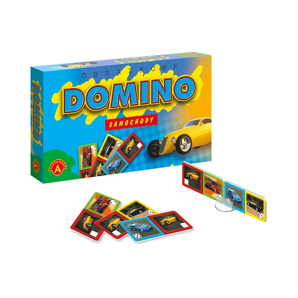 Domino samochody 0203