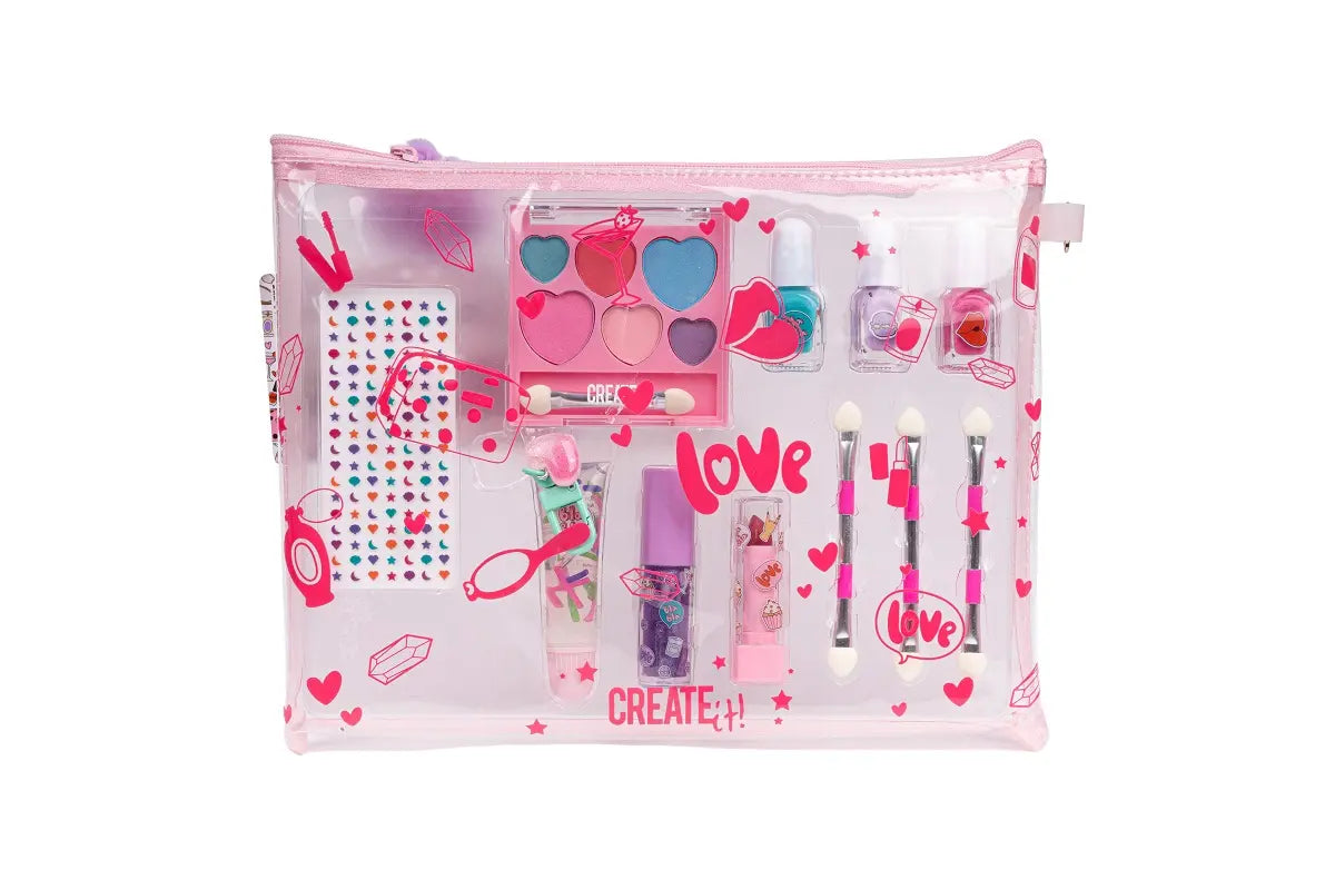 Create it! make-up kosmetyczka zestaw