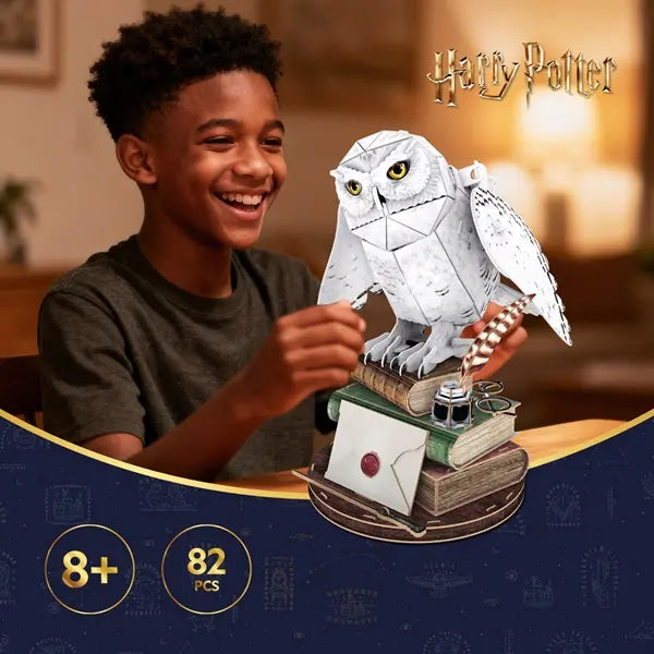 Cubic Fun 3D Harry Potter Hedwiga 540314 03144