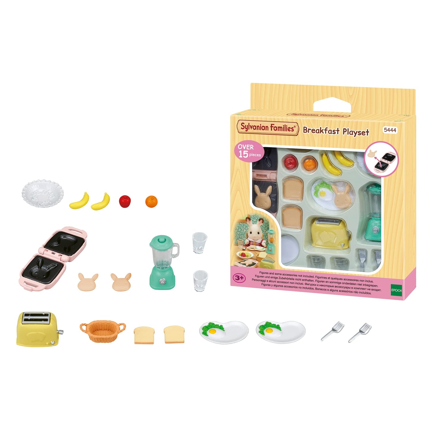 Sylvanian zestaw śniadaniowy