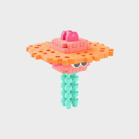 Klocki wafle mini pocket pets meduza