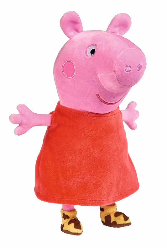 DISNEY Świnka Peppa maskotka z dźwiękiem 926-1009