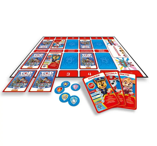 TOP TRUMPS Battle Mat Gra Psi Patrol WM01717