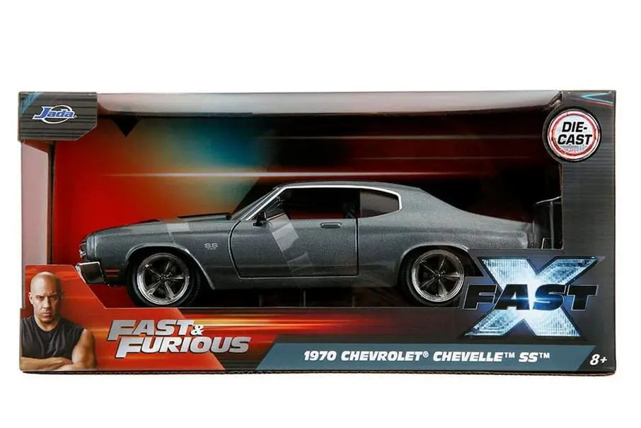 Jada fast and furious 1970 chevrolet chevelle 1:24