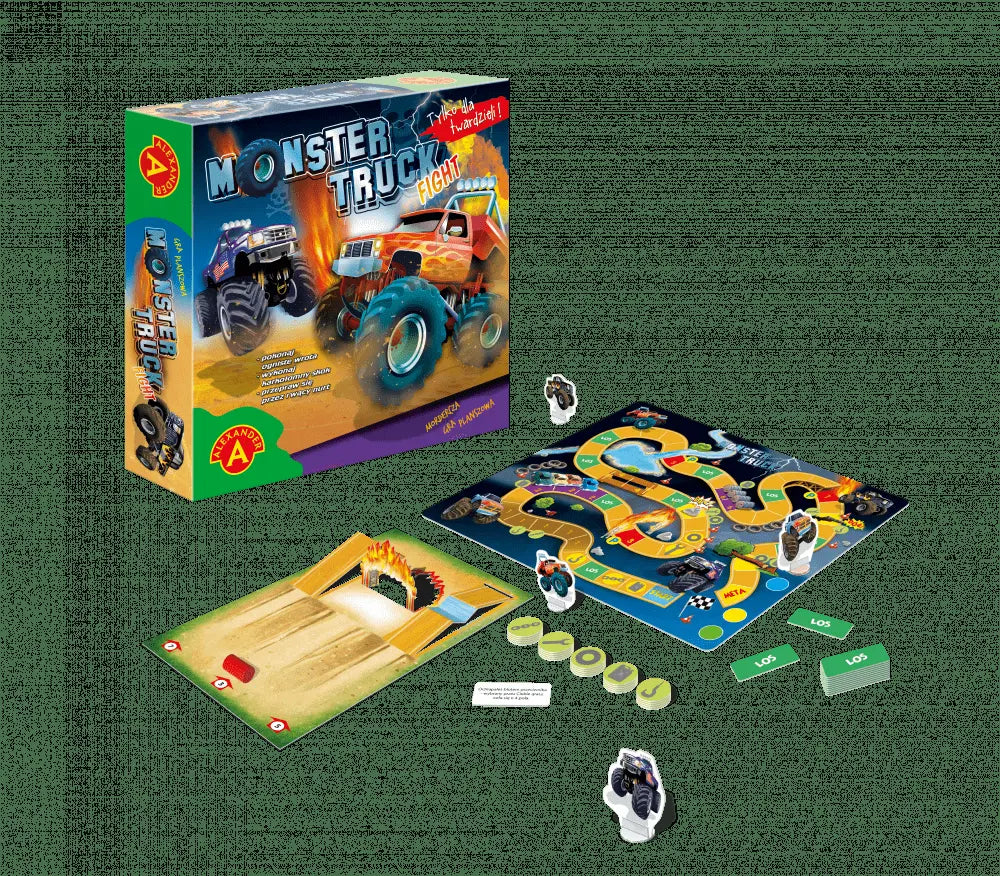 Monster Truck Fight - gra planszowa 2097