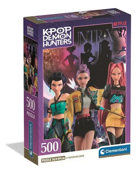 Puzzle 500 K-Pop Demon Hunters 2