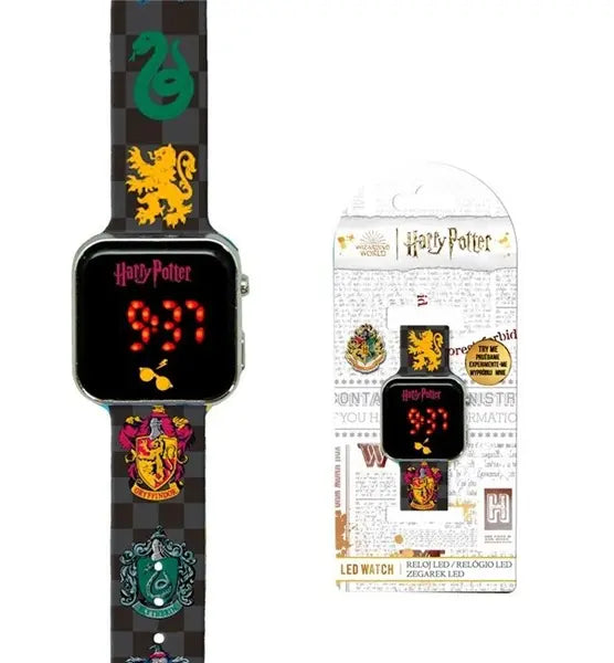 Harry Potter - zegarek LED cyfrowy
