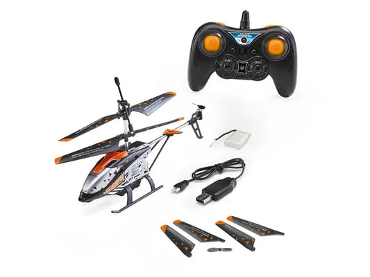 Zdalnie sterowany helikopter interceptor
