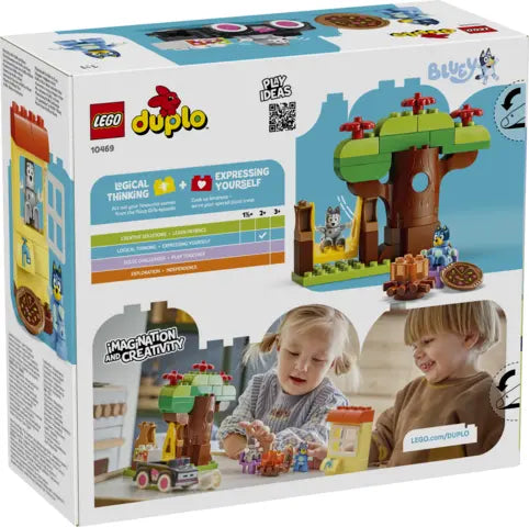 Lego Duplo - Pizzerki z Muffinką i Bluey