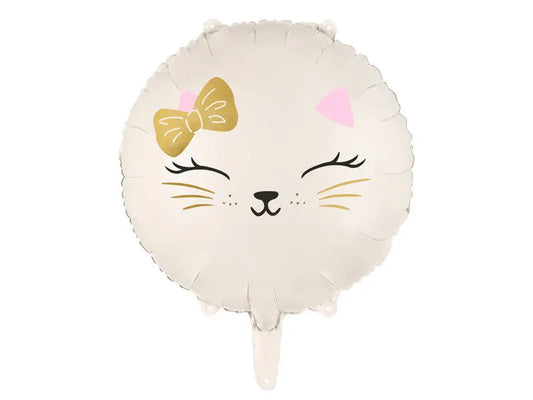 Balon foliowy - Kot - 45 cm