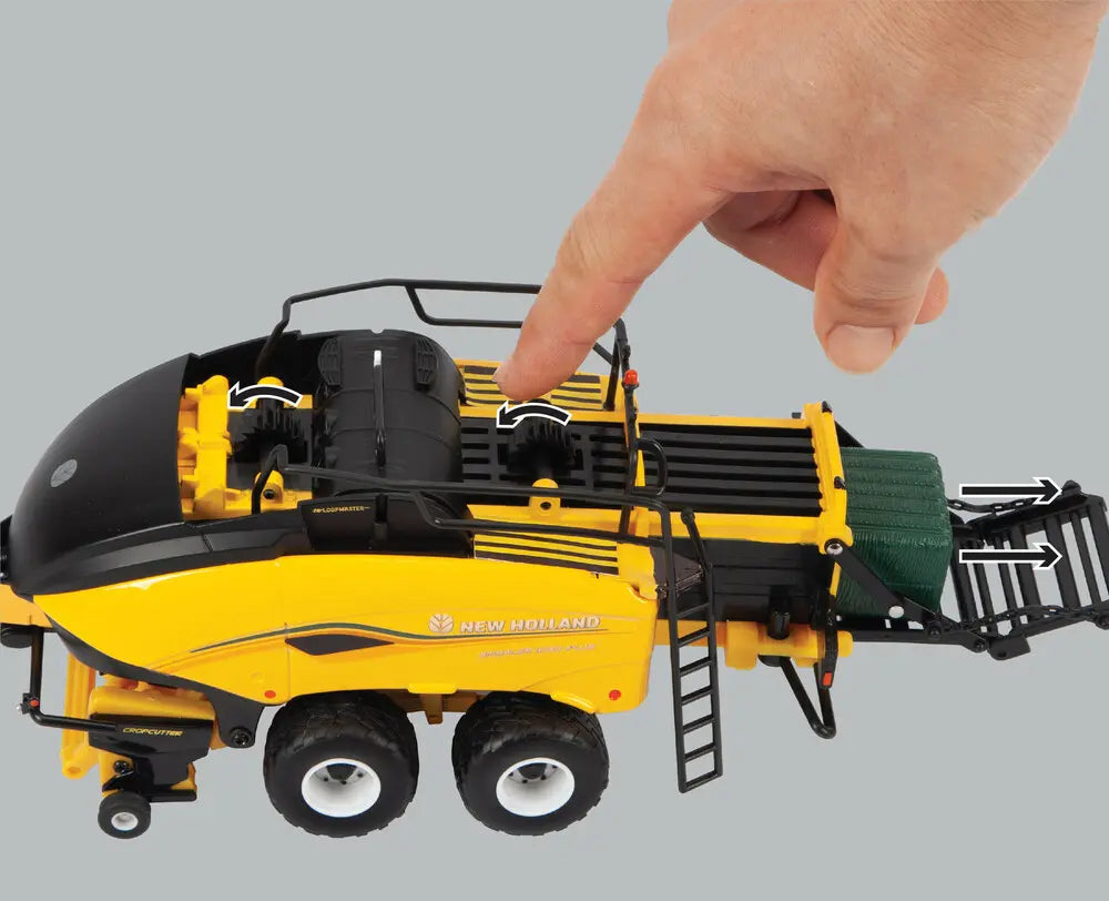 Britains new holland big square baler