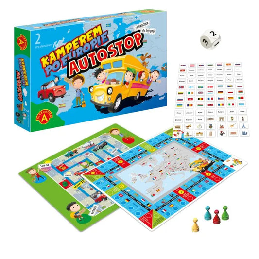 Kamperem po Europie - Autostop 26467