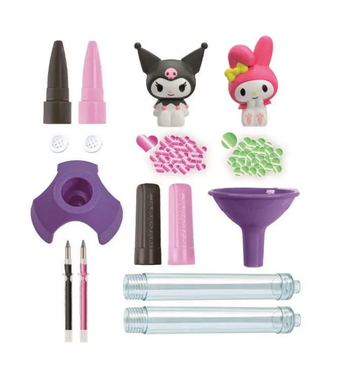 Mini fabryka długopisów - My Melody, Kuromi
