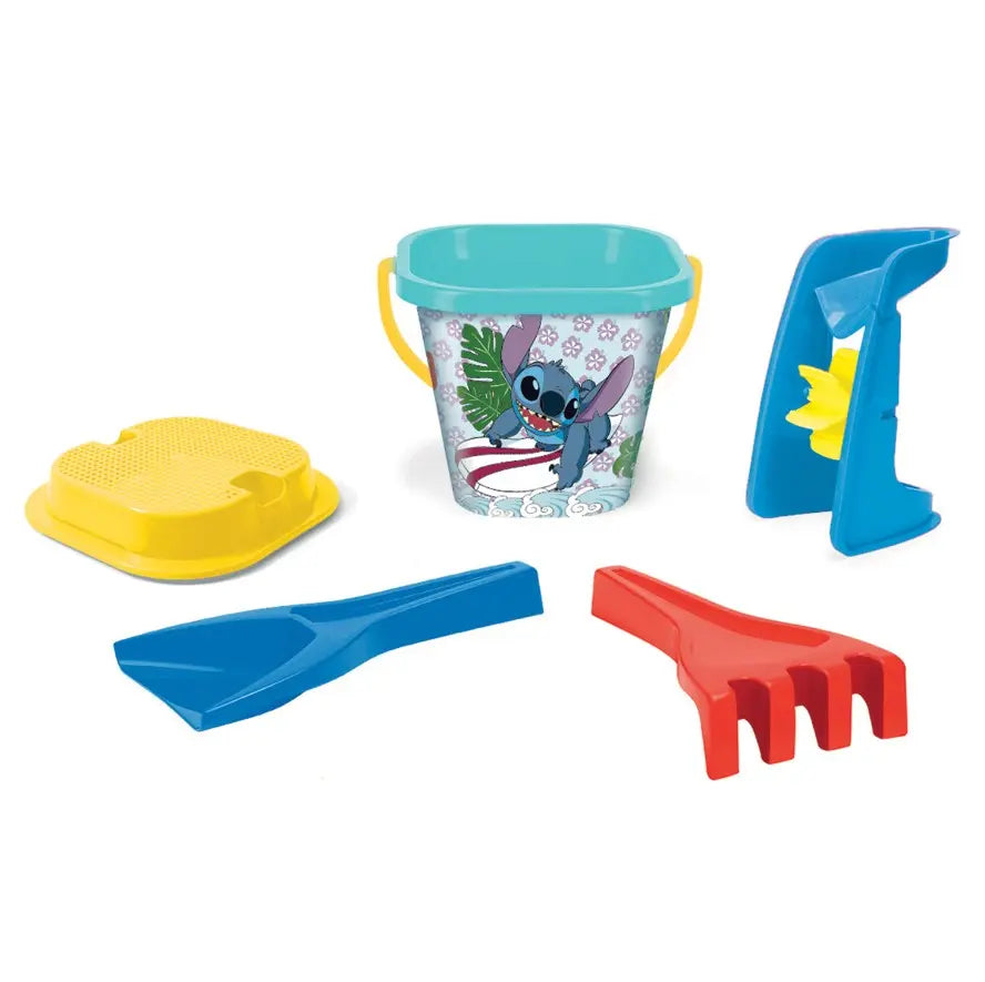 Komplet do piasku 5 elementów lilo i stitch