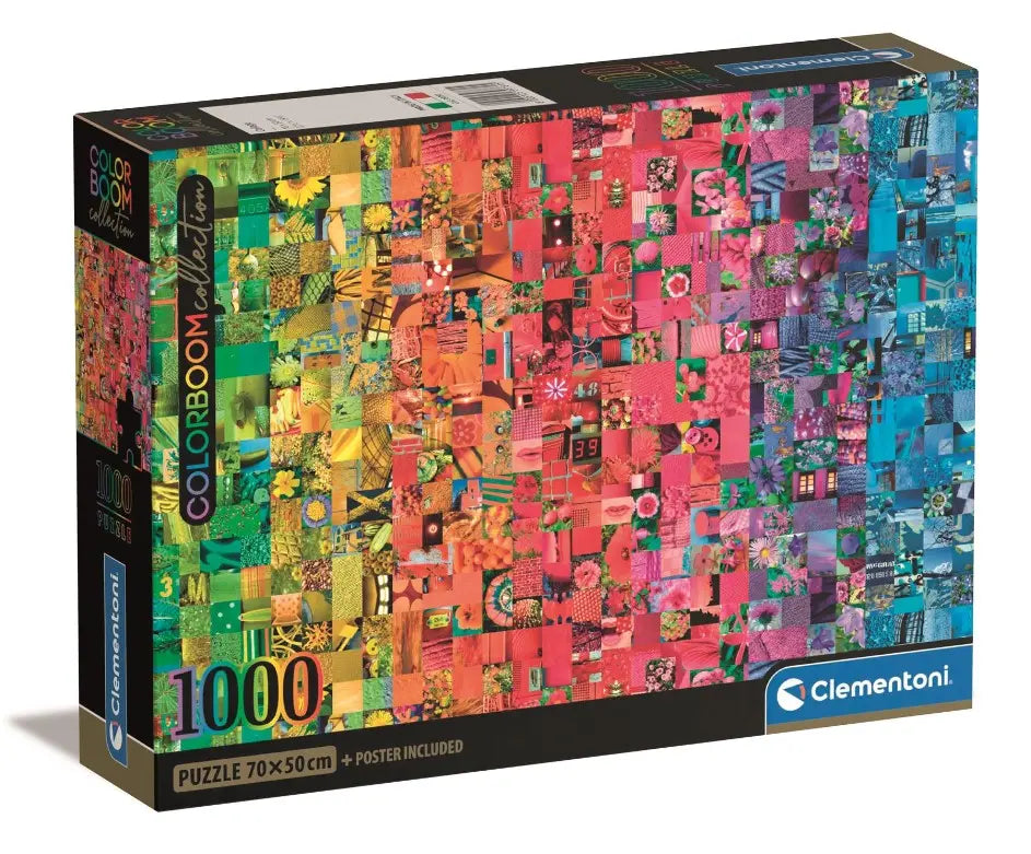 Puzzle 1000 elementów compact colorboom collection