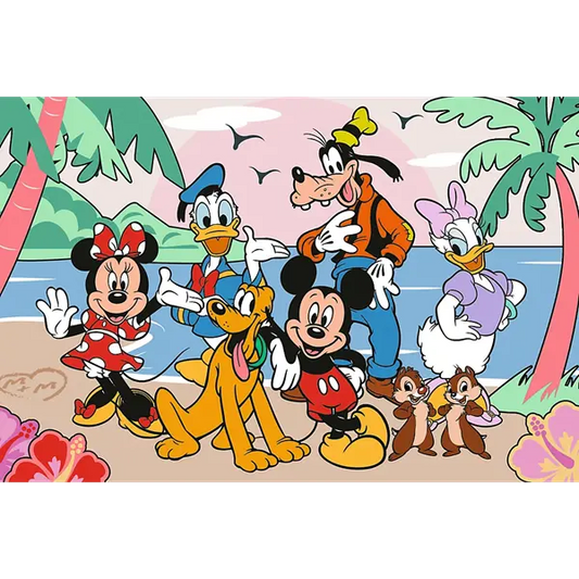 Puzzle Premium Plus Kids, Disney 60 el. Wesoła misja