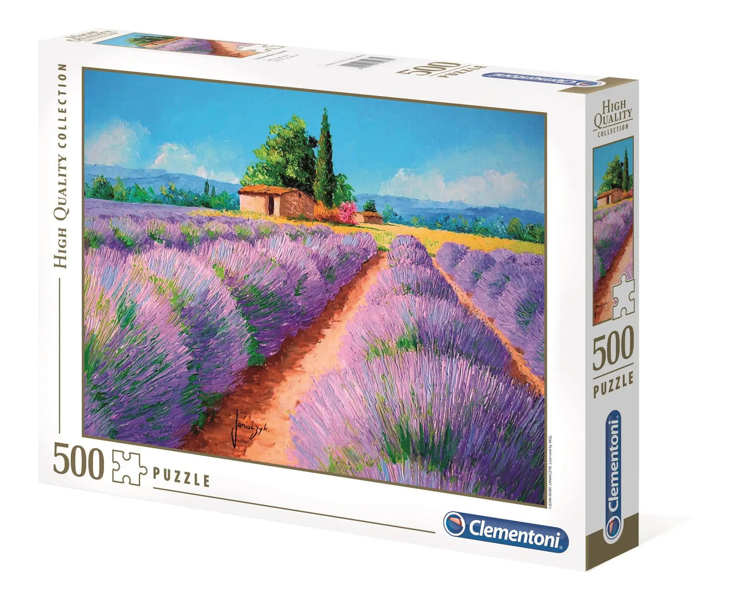 Puzzle 500 hq lavender scent