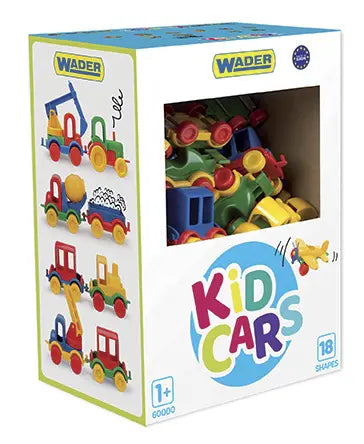 WADER KidCars Autka 1+ 60000 00003