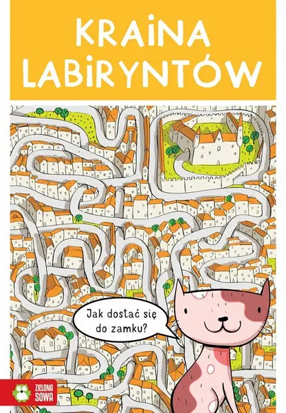 Książeczka - Kraina labiryntów