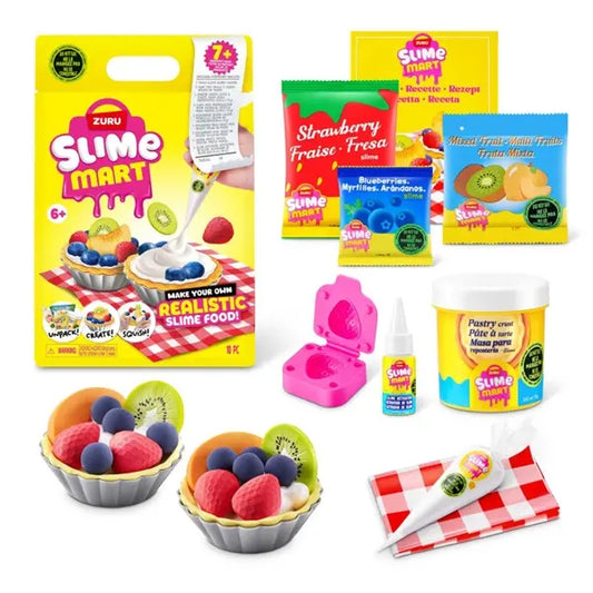 Slime Mart mała torba Babeczki