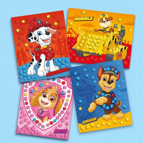 SES Paw Patrol Uczę się kolorów i kszt.14084 40847