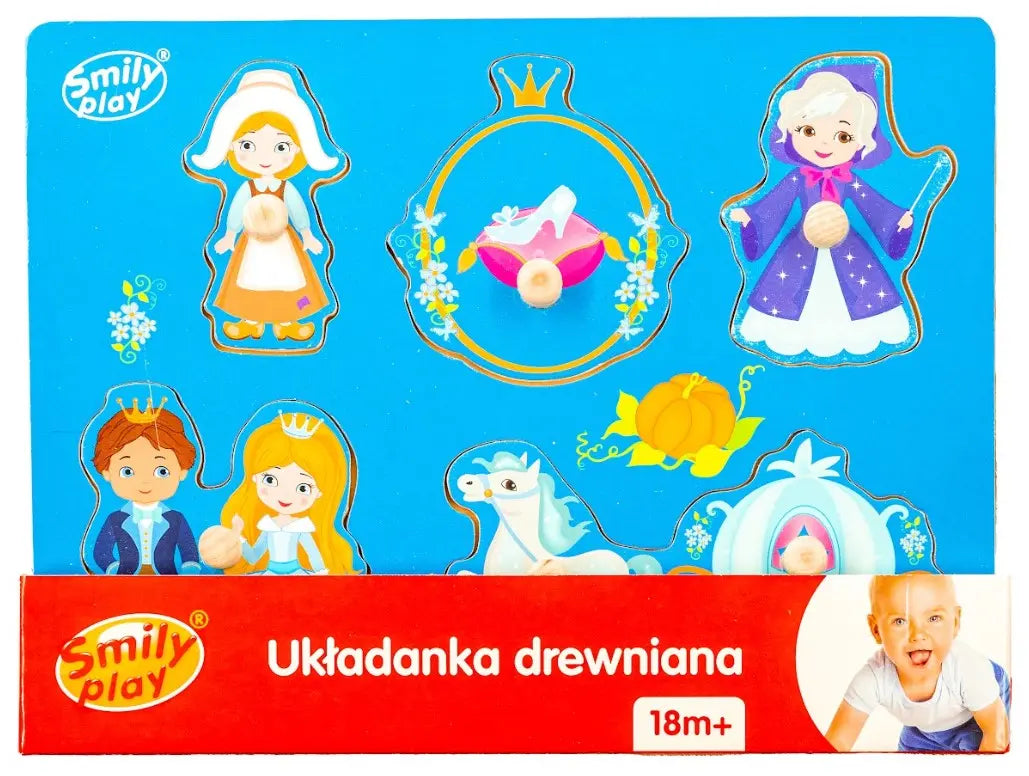 Układanka Kopciuszek SmilyPlay