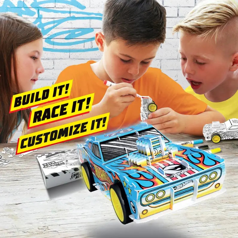 Marker kitz hot wheels maker kitz zestaw z mazakami