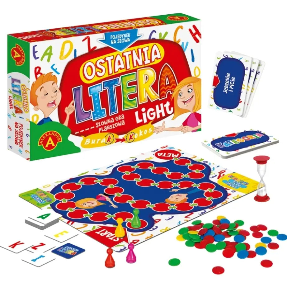 GRA Ostatnia litera light 2281