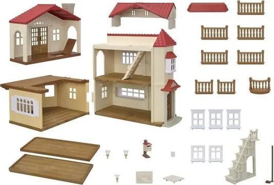 Sylvanian - Miejski domek z tajemniczym pokojem
