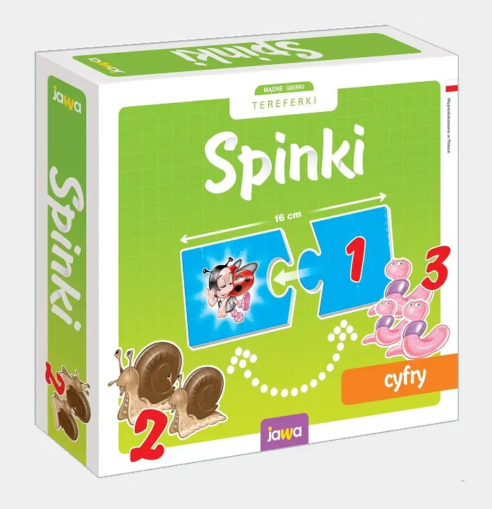 Gra Spinki - Cyfry