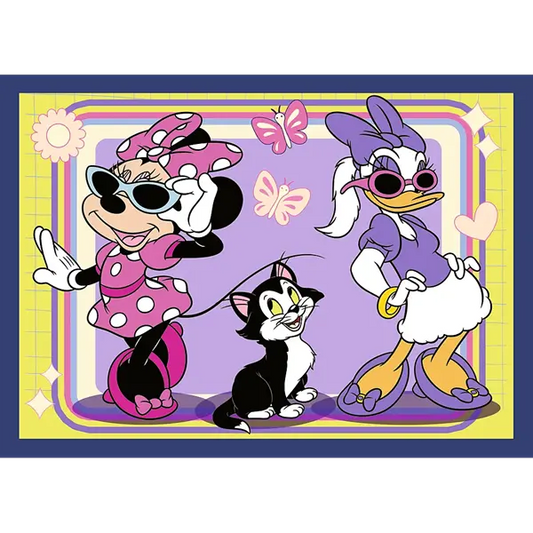 Puzzle Premium Plus Kids, Disney 4 x 88 el. Magiczne momenty