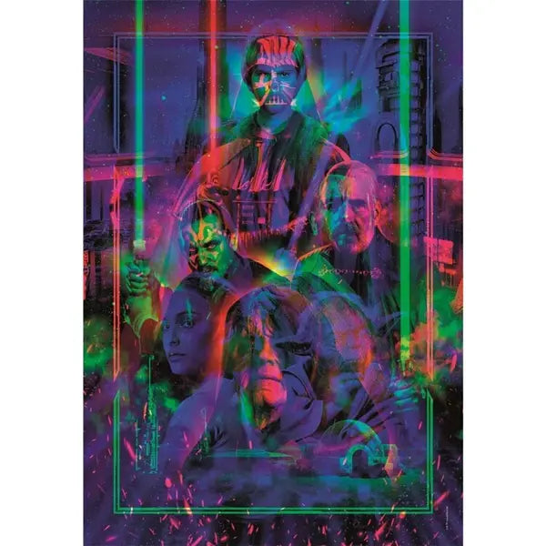 CLE puzzle 520 Metamorphic Star Wars 35161