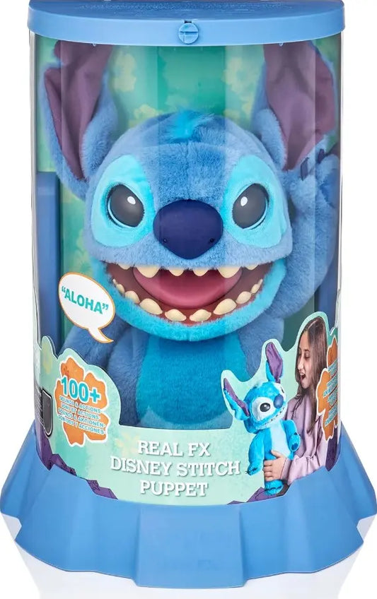 Interaktywny Stitch pacynka zabawka