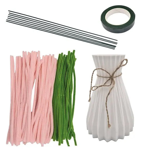 DIY Tulipany bukiet 7szt