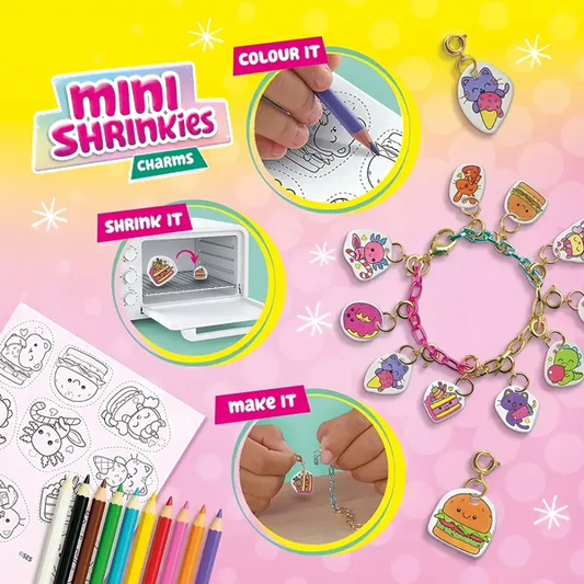 Mini Shrinkies zawieszki - Fast Foodies