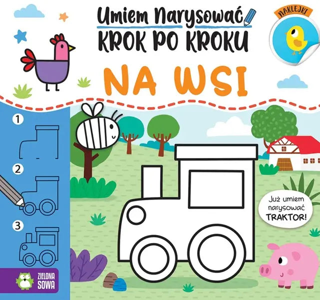 Umiem narysować - krok po kroku. Na wsi